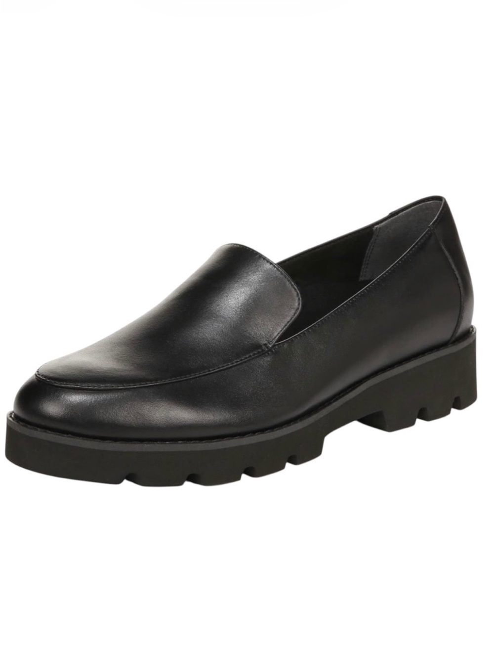 Vionic Kensley Black Leather Loafers Size 9.5 NEW